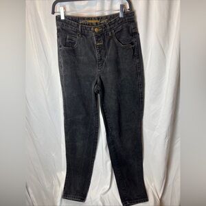 Marithe Francois Girbaud Black Jeans